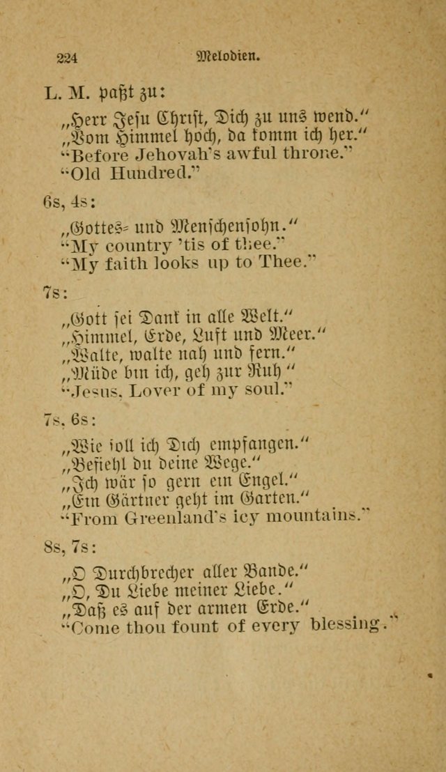 Muntere Lieder: Eine Sammlung der beliebtesten und brauchbarsten Gesänge für Sonntagsschulen und andere christlichen Versammlungen. 3. Aufl. page 229