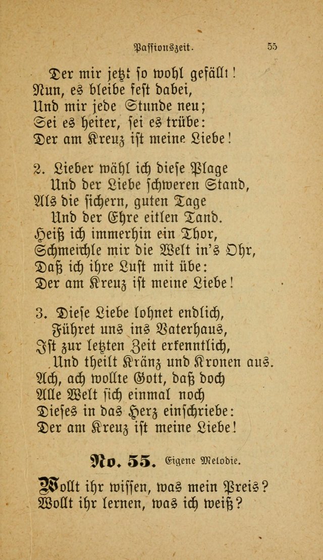 Muntere Lieder: Eine Sammlung der beliebtesten und brauchbarsten Gesänge für Sonntagsschulen und andere christlichen Versammlungen. 3. Aufl. page 60