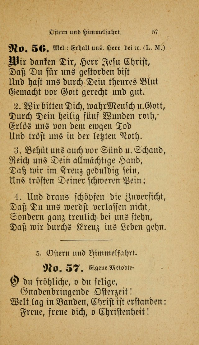 Muntere Lieder: Eine Sammlung der beliebtesten und brauchbarsten Gesänge für Sonntagsschulen und andere christlichen Versammlungen. 3. Aufl. page 62