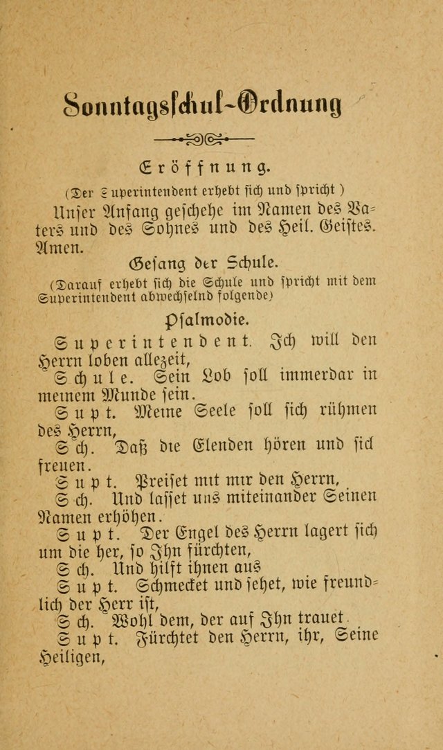 Muntere Lieder: Eine Sammlung der beliebtesten und brauchbarsten Gesänge für Sonntagsschulen und andere christlichen Versammlungen. 3. Aufl. page 8