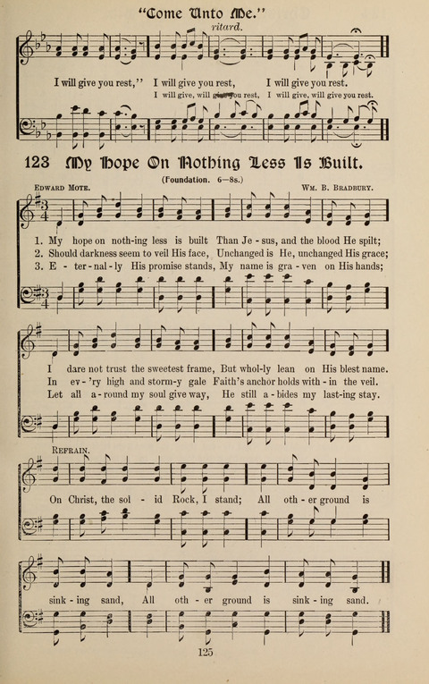 Messages of Love Hymn Book: for Gospel, Sunday School, Special Services and Home Singing page 123
