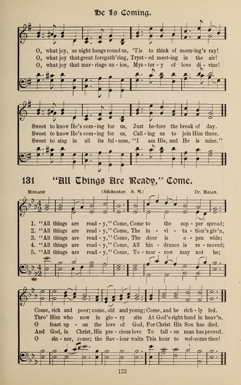 Messages of Love Hymn Book: for Gospel, Sunday School, Special Services and Home Singing page 131