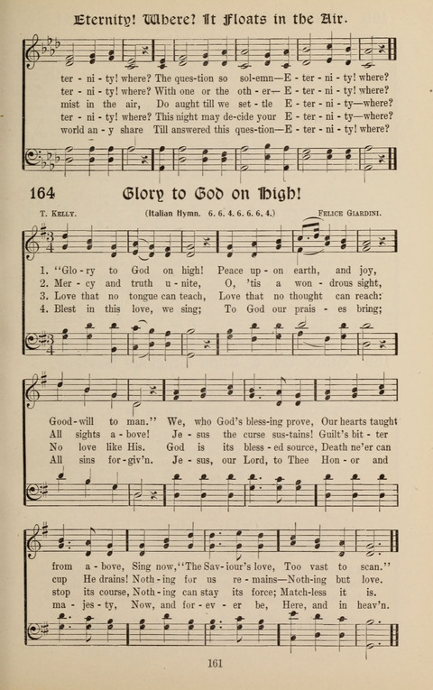 Messages of Love Hymn Book: for Gospel, Sunday School, Special Services and Home Singing page 159