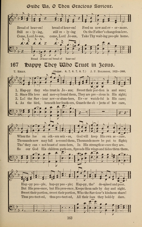 Messages of Love Hymn Book: for Gospel, Sunday School, Special Services and Home Singing page 161