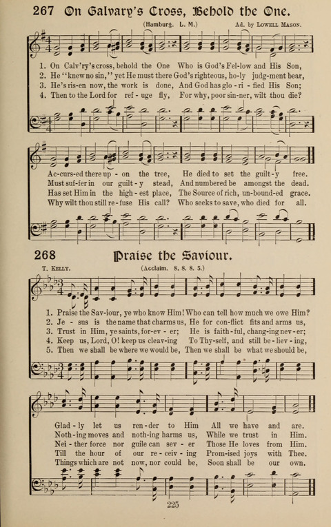 Messages of Love Hymn Book: for Gospel, Sunday School, Special Services and Home Singing page 223