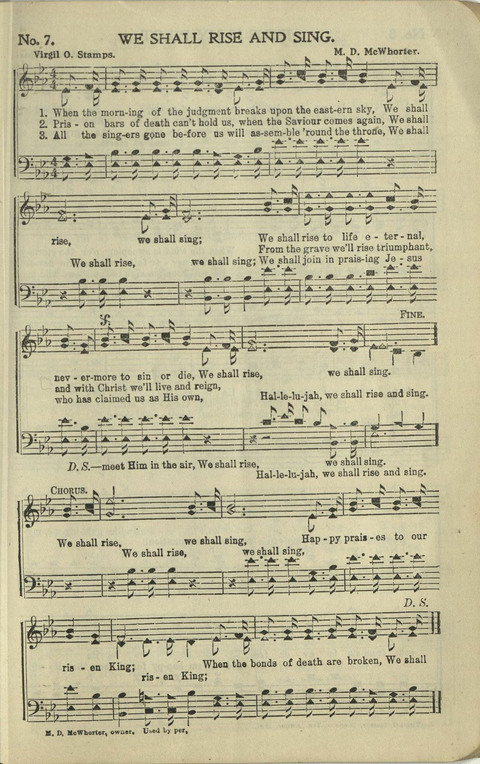 Messages of Love Hymn Book: for Gospel, Sunday School, Special Services and Home Singing page 266