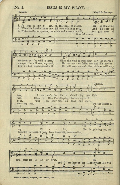 Messages of Love Hymn Book: for Gospel, Sunday School, Special Services and Home Singing page 267