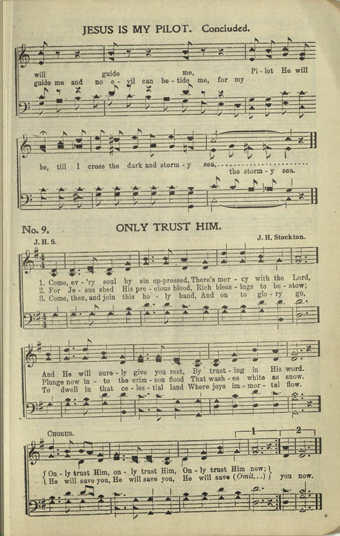 Messages of Love Hymn Book: for Gospel, Sunday School, Special Services and Home Singing page 268