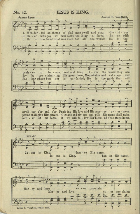 Messages of Love Hymn Book: for Gospel, Sunday School, Special Services and Home Singing page 301