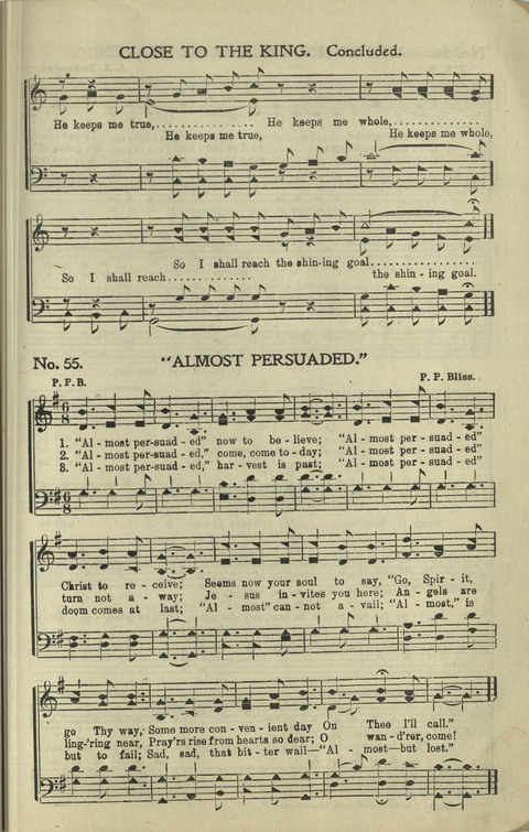 Messages of Love Hymn Book: for Gospel, Sunday School, Special Services and Home Singing page 314