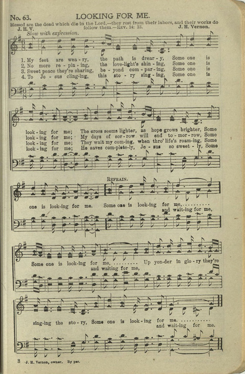 Messages of Love Hymn Book: for Gospel, Sunday School, Special Services and Home Singing page 322