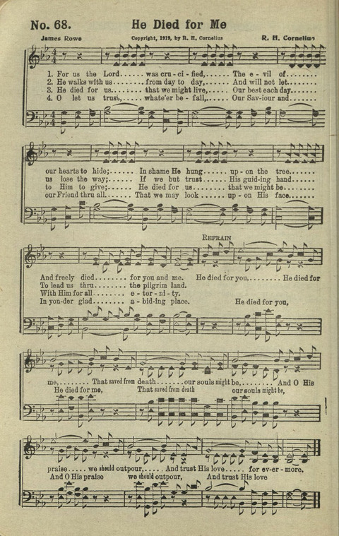 Messages of Love Hymn Book: for Gospel, Sunday School, Special Services and Home Singing page 327