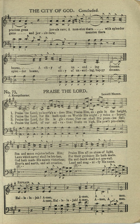 Messages of Love Hymn Book: for Gospel, Sunday School, Special Services and Home Singing page 332