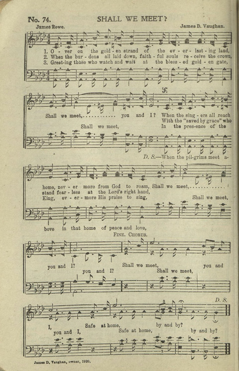 Messages of Love Hymn Book: for Gospel, Sunday School, Special Services and Home Singing page 333