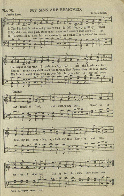 Messages of Love Hymn Book: for Gospel, Sunday School, Special Services and Home Singing page 334