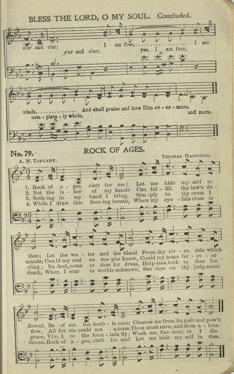 Messages of Love Hymn Book: for Gospel, Sunday School, Special Services and Home Singing page 338