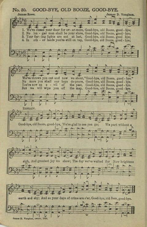 Messages of Love Hymn Book: for Gospel, Sunday School, Special Services and Home Singing page 339