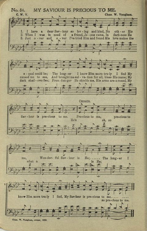 Messages of Love Hymn Book: for Gospel, Sunday School, Special Services and Home Singing page 343