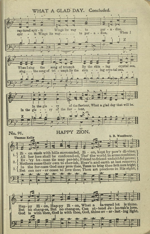 Messages of Love Hymn Book: for Gospel, Sunday School, Special Services and Home Singing page 350