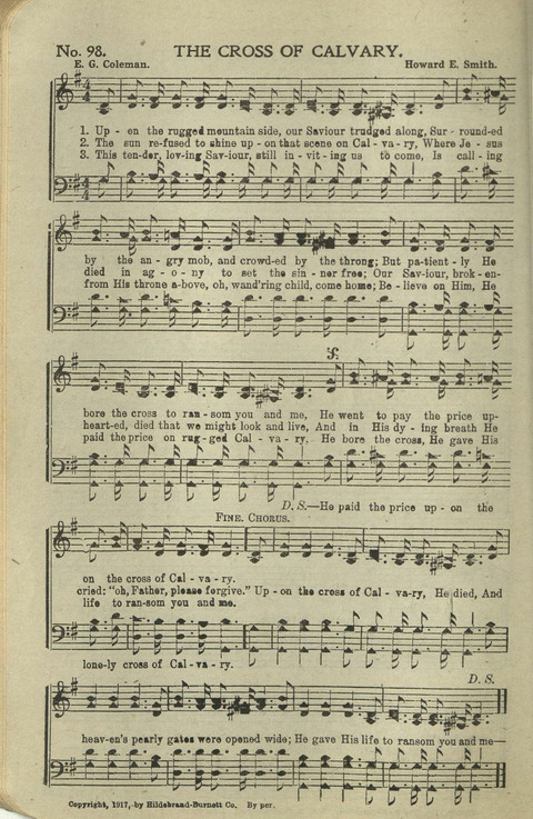 Messages of Love Hymn Book: for Gospel, Sunday School, Special Services and Home Singing page 357