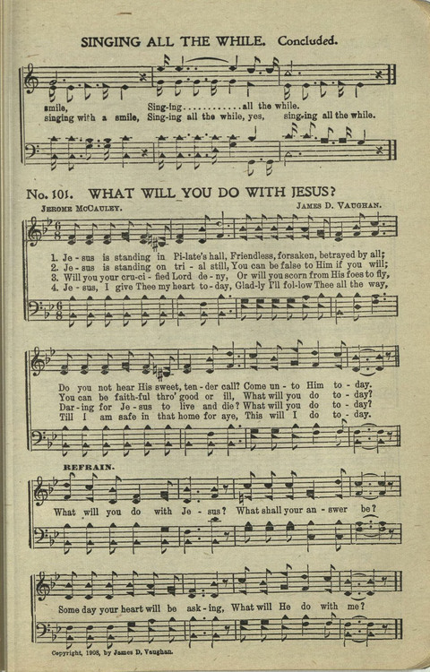 Messages of Love Hymn Book: for Gospel, Sunday School, Special Services and Home Singing page 360