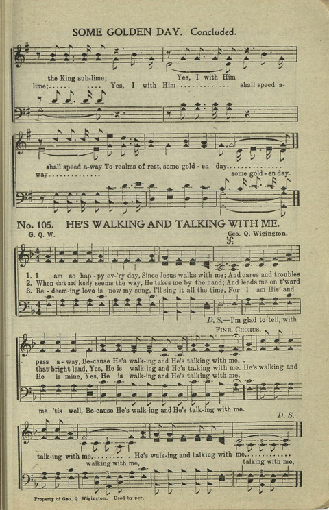 Messages of Love Hymn Book: for Gospel, Sunday School, Special Services and Home Singing page 364