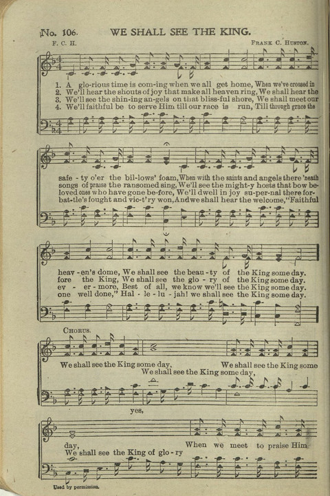 Messages of Love Hymn Book: for Gospel, Sunday School, Special Services and Home Singing page 365