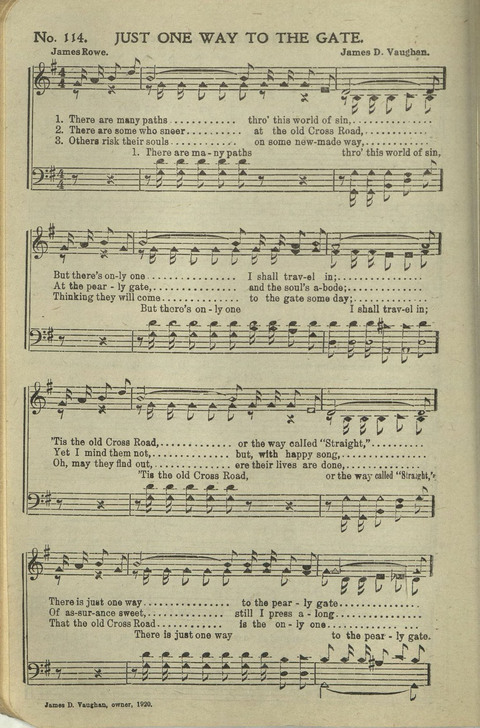 Messages of Love Hymn Book: for Gospel, Sunday School, Special Services and Home Singing page 377