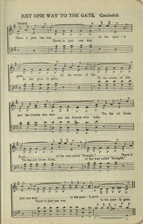 Messages of Love Hymn Book: for Gospel, Sunday School, Special Services and Home Singing page 378