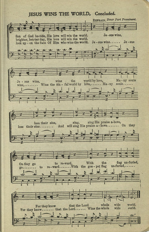 Messages of Love Hymn Book: for Gospel, Sunday School, Special Services and Home Singing page 380