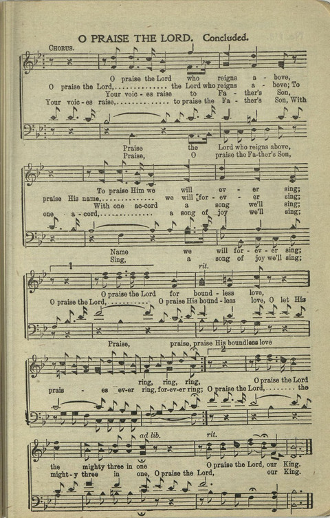 Messages of Love Hymn Book: for Gospel, Sunday School, Special Services and Home Singing page 384