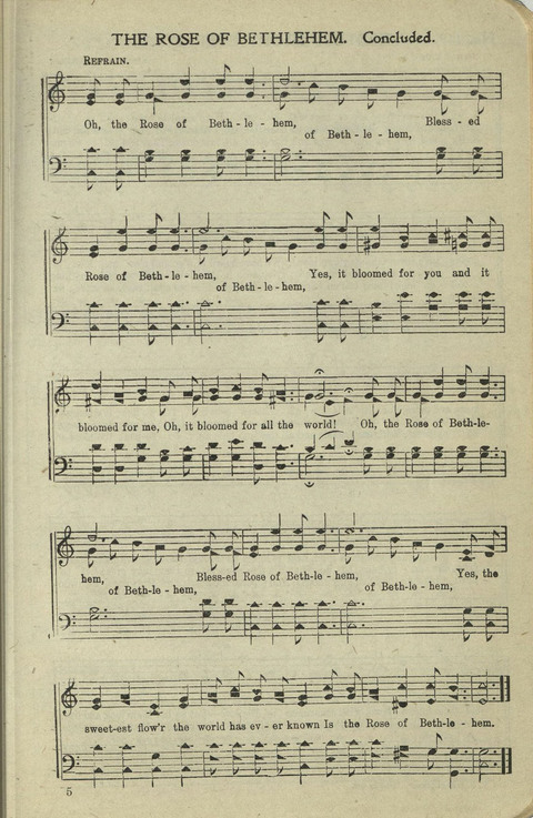 Messages of Love Hymn Book: for Gospel, Sunday School, Special Services and Home Singing page 386