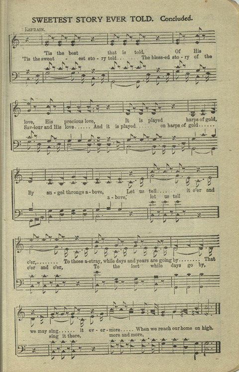 Messages of Love Hymn Book: for Gospel, Sunday School, Special Services and Home Singing page 388