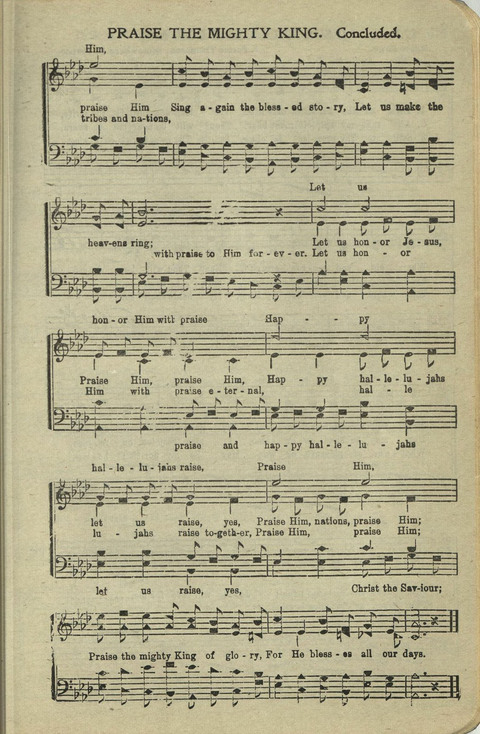 Messages of Love Hymn Book: for Gospel, Sunday School, Special Services and Home Singing page 392