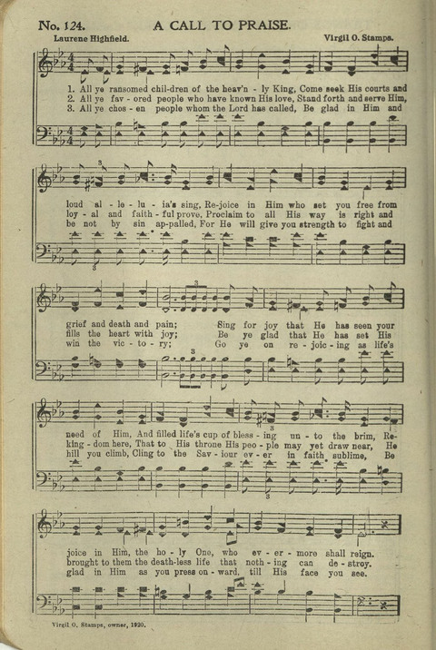 Messages of Love Hymn Book: for Gospel, Sunday School, Special Services and Home Singing page 397