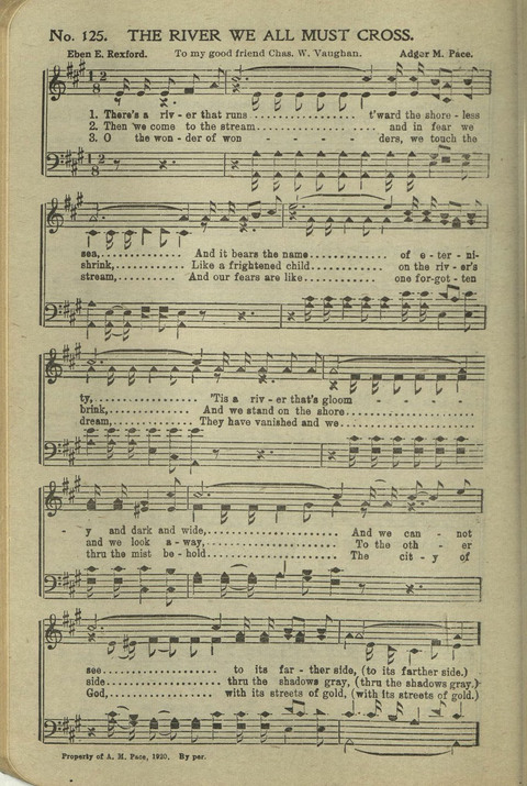 Messages of Love Hymn Book: for Gospel, Sunday School, Special Services and Home Singing page 399