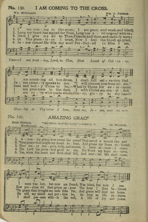 Messages of Love Hymn Book: for Gospel, Sunday School, Special Services and Home Singing page 403