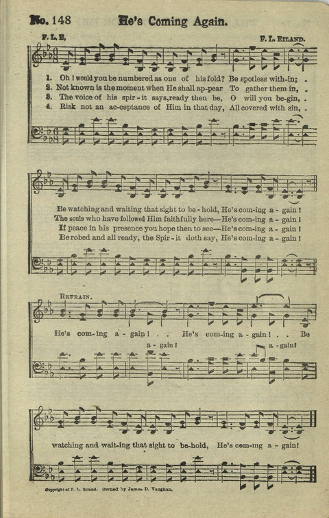 Messages of Love Hymn Book: for Gospel, Sunday School, Special Services and Home Singing page 412