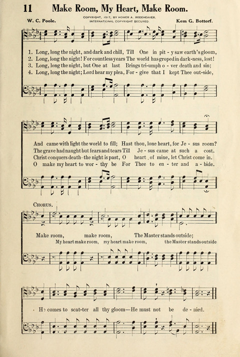 Messages of Love Hymn Book: for Gospel, Sunday School, Special Services and Home Singing page 432