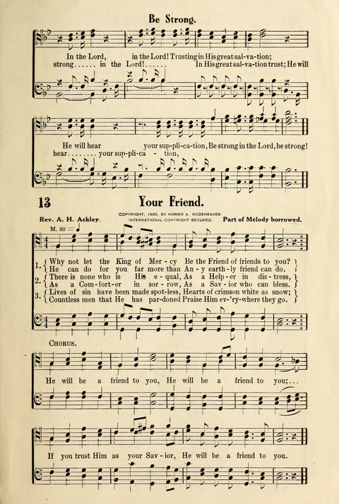 Messages of Love Hymn Book: for Gospel, Sunday School, Special Services and Home Singing page 434