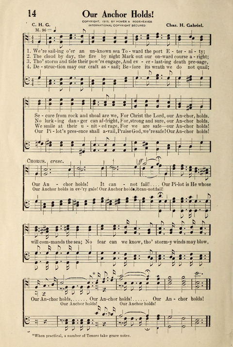 Messages of Love Hymn Book: for Gospel, Sunday School, Special Services and Home Singing page 435