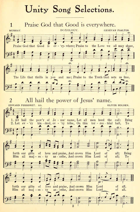 Messages of Love Hymn Book: for Gospel, Sunday School, Special Services and Home Singing page 455
