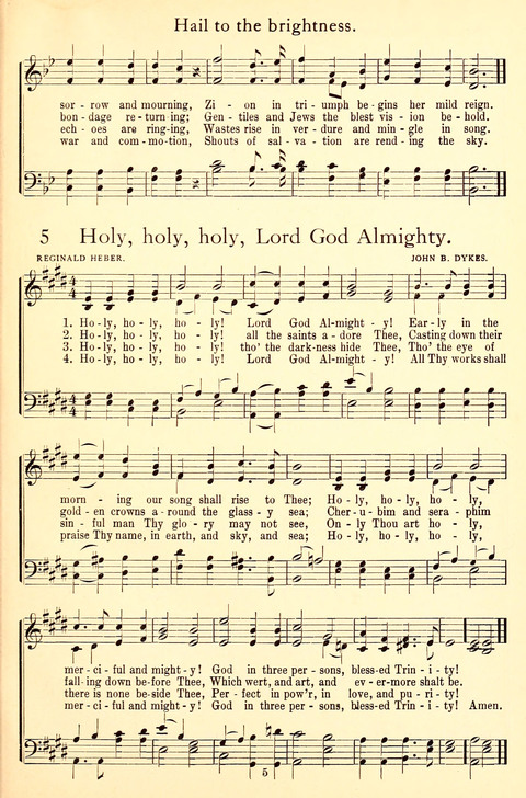Messages of Love Hymn Book: for Gospel, Sunday School, Special Services and Home Singing page 457