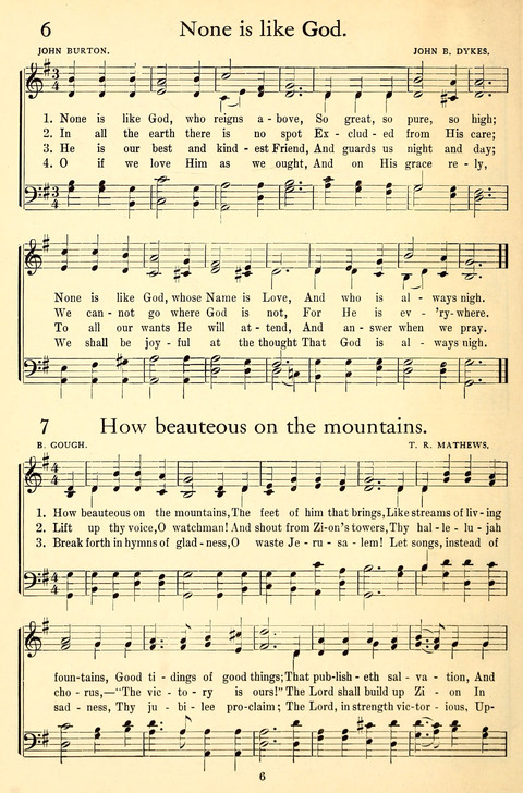 Messages of Love Hymn Book: for Gospel, Sunday School, Special Services and Home Singing page 458