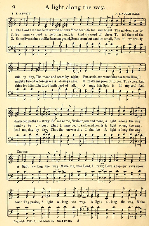 Messages of Love Hymn Book: for Gospel, Sunday School, Special Services and Home Singing page 460