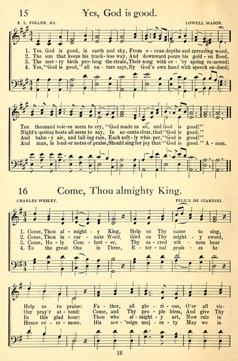 Messages of Love Hymn Book: for Gospel, Sunday School, Special Services and Home Singing page 464