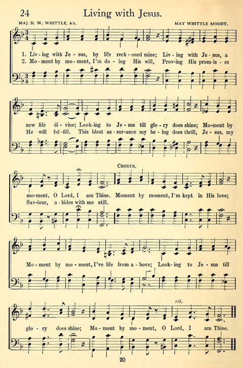 Messages of Love Hymn Book: for Gospel, Sunday School, Special Services and Home Singing page 472