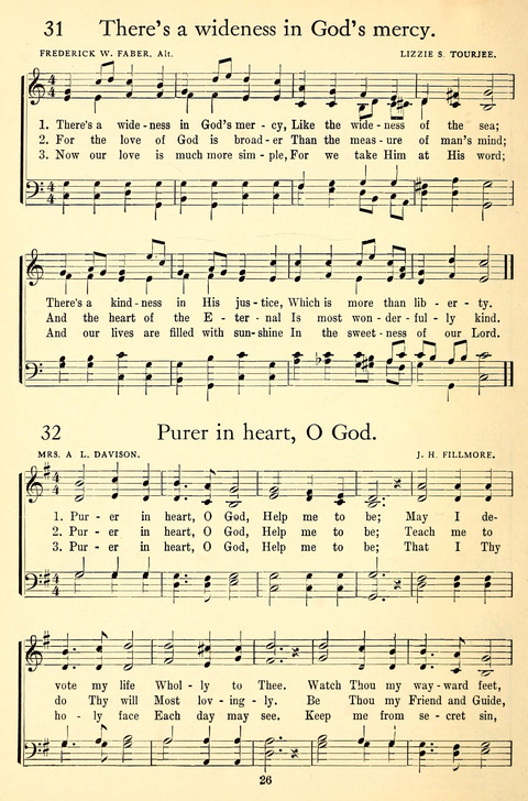 Messages of Love Hymn Book: for Gospel, Sunday School, Special Services and Home Singing page 478