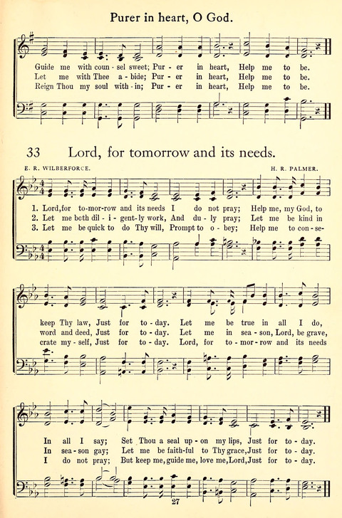 Messages of Love Hymn Book: for Gospel, Sunday School, Special Services and Home Singing page 479