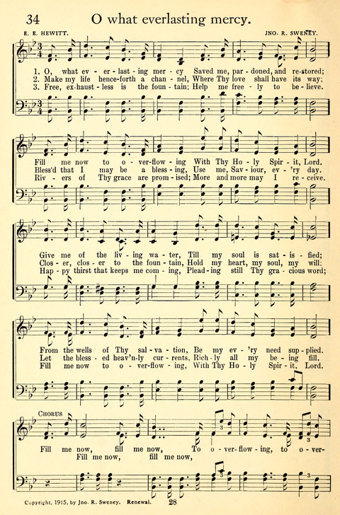 Messages of Love Hymn Book: for Gospel, Sunday School, Special Services and Home Singing page 480
